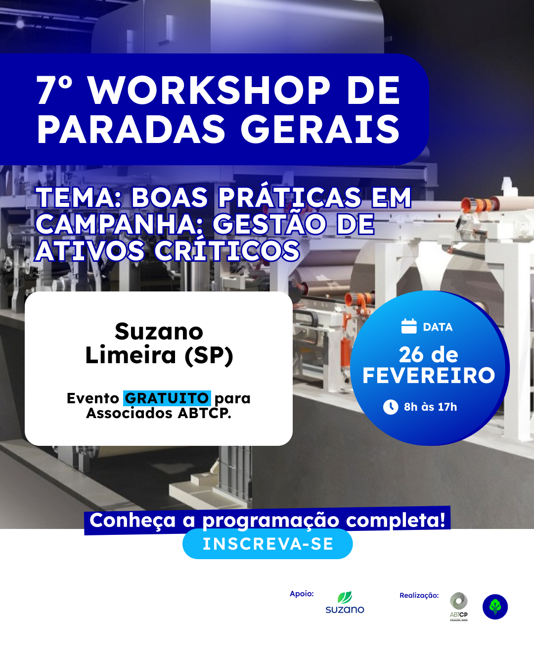 7º Workshop de Paradas Gerais 